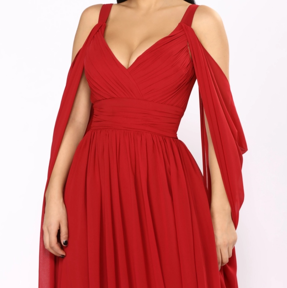 FN red dress